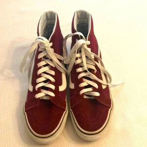 VANS off the wall high top sneakers